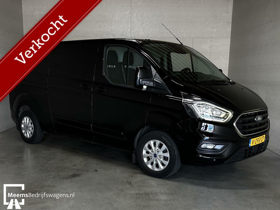 Ford Transit Custom 2.0 TDCI L2H1 MARGE! - AUTOMAAT CARPLAY