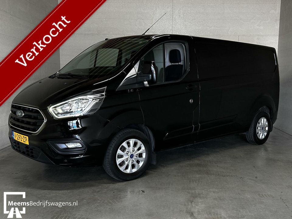 Ford Transit Custom 2.0 TDCI L2H1 MARGE! - AUTOMAAT CARPLAY