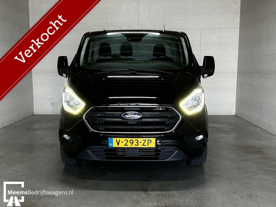 Ford Transit Custom 2.0 TDCI L2H1 MARGE! - AUTOMAAT CARPLAY