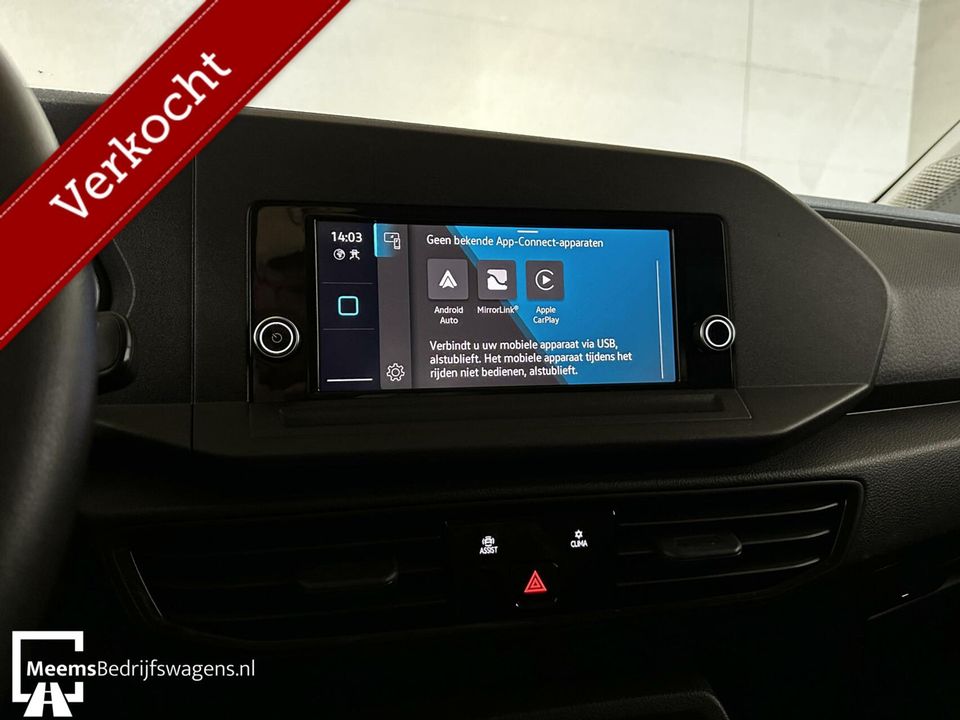 Volkswagen Caddy 2.0 TDI - AIRCO CRUISE CARPLAY NAVI CAMERA