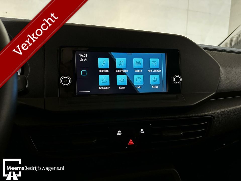 Volkswagen Caddy 2.0 TDI - AIRCO CRUISE CARPLAY NAVI CAMERA