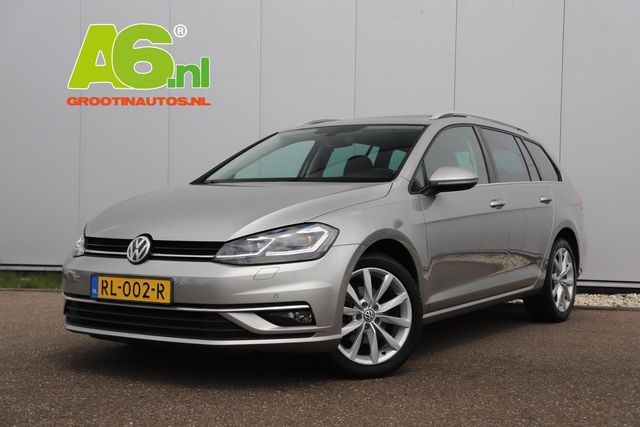 Volkswagen GOLF Variant 1.6 TDI Highline 116PK Virtual Cockpit Full LED Ergocomfort Sportstoelen 17 inch LMV Navigatie Carplay Android Bluetooth PDC Adaptive Cruise Stoelverwarming