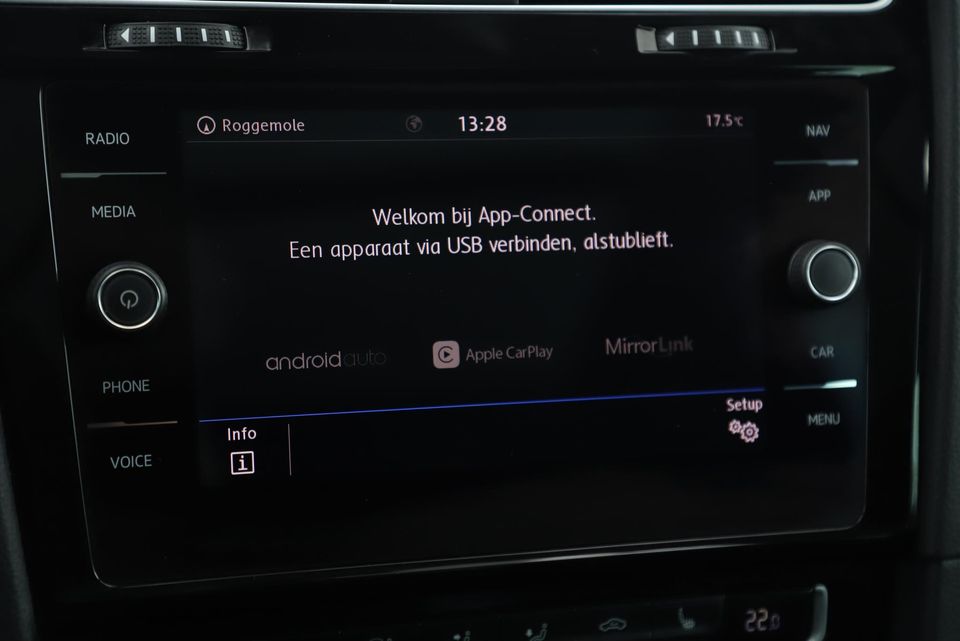 Volkswagen GOLF Variant 1.6 TDI Highline 116PK Virtual Cockpit Full LED Ergocomfort Sportstoelen 17 inch LMV Navigatie Carplay Android Bluetooth PDC Adaptive Cruise Stoelverwarming