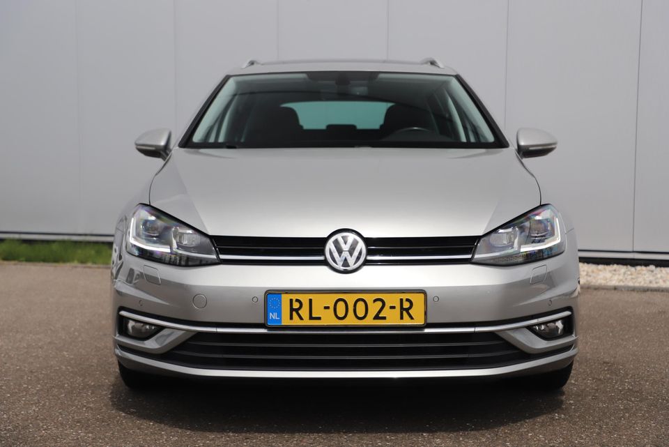 Volkswagen GOLF Variant 1.6 TDI Highline 116PK Virtual Cockpit Full LED Ergocomfort Sportstoelen 17 inch LMV Navigatie Carplay Android Bluetooth PDC Adaptive Cruise Stoelverwarming