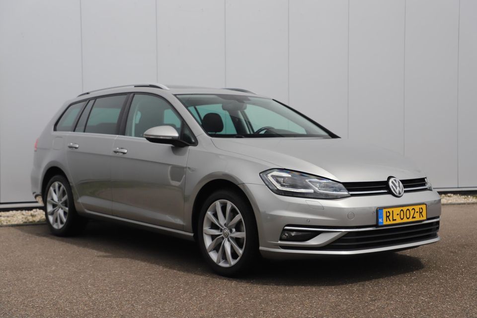 Volkswagen GOLF Variant 1.6 TDI Highline 116PK Virtual Cockpit Full LED Ergocomfort Sportstoelen 17 inch LMV Navigatie Carplay Android Bluetooth PDC Adaptive Cruise Stoelverwarming