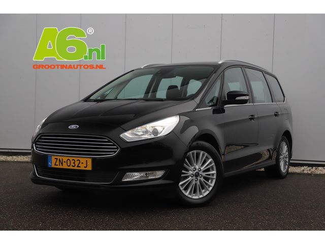 Ford Galaxy 1.5 Titanium 7 Persoons Navigatie Clima Cruise PDC Stoelverwarming Carplay Android