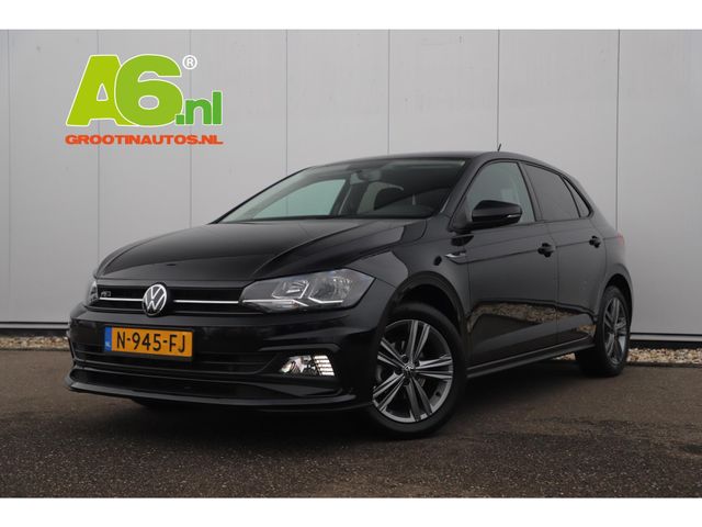 Volkswagen Polo 1.0 TSI R-Line Edition DSG Automaat 95PK Navigatie Carplay Android PDC Bluetooth Adaptive Cruise Airco LED 16 inch LMV