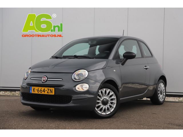 Fiat 500 1.0 Hybrid Cult 69PK Navigatie Airco Radio Bluetooth LMV PDC Zwarte Hemel