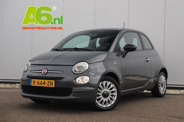 Fiat 500 1.0 Hybrid Cult 69PK Navigatie Airco Radio Bluetooth LMV PDC Zwarte Hemel