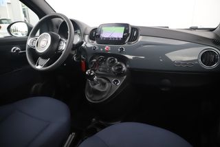 Fiat 500 1.0 Hybrid Cult 69PK Navigatie Airco Radio Bluetooth LMV PDC Zwarte Hemel