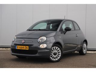 Fiat 500 1.0 Hybrid Cult 69PK Navigatie Airco Radio Bluetooth LMV PDC Zwarte Hemel