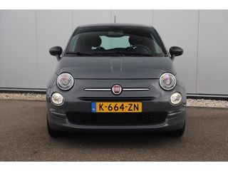 Fiat 500 1.0 Hybrid Cult 69PK Navigatie Airco Radio Bluetooth LMV PDC Zwarte Hemel