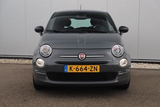 Fiat 500 1.0 Hybrid Cult 69PK Navigatie Airco Radio Bluetooth LMV PDC Zwarte Hemel