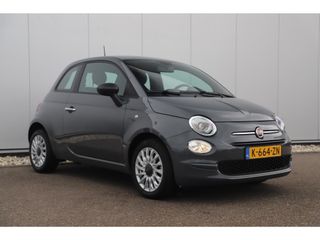 Fiat 500 1.0 Hybrid Cult 69PK Navigatie Airco Radio Bluetooth LMV PDC Zwarte Hemel