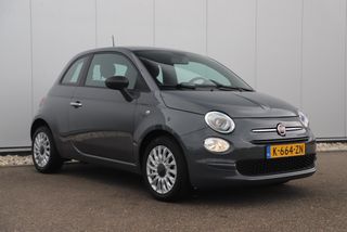 Fiat 500 1.0 Hybrid Cult 69PK Navigatie Airco Radio Bluetooth LMV PDC Zwarte Hemel