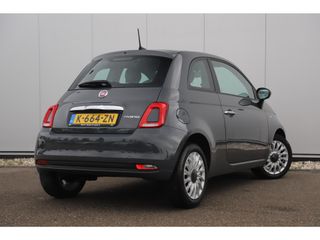 Fiat 500 1.0 Hybrid Cult 69PK Navigatie Airco Radio Bluetooth LMV PDC Zwarte Hemel