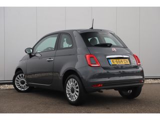 Fiat 500 1.0 Hybrid Cult 69PK Navigatie Airco Radio Bluetooth LMV PDC Zwarte Hemel