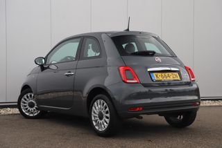 Fiat 500 1.0 Hybrid Cult 69PK Navigatie Airco Radio Bluetooth LMV PDC Zwarte Hemel