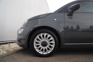 Fiat 500 1.0 Hybrid Cult 69PK Navigatie Airco Radio Bluetooth LMV PDC Zwarte Hemel