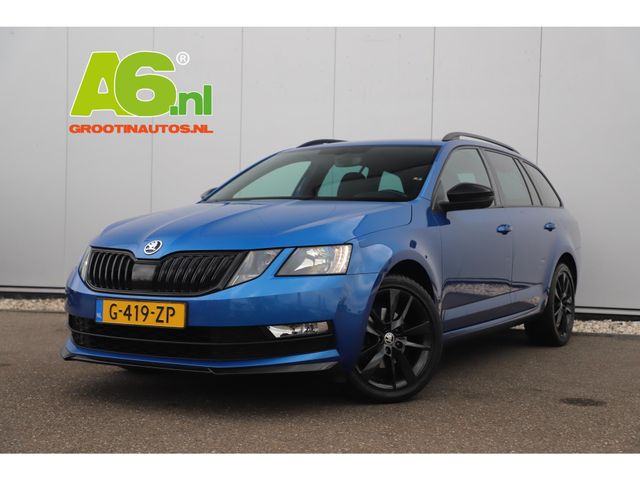 Škoda Octavia Combi 1.0 TSI Greentech Sport Business Trekhaak 116PK Sportstoelen Navigatie Clima 17 inch LMV Carplay Android Bluetooth PDC