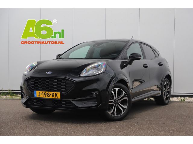 Ford Puma 1.0 EcoBoost ST-Line Automaat Navigatie Stoelverwarming Rijstrooksensor Clima Cruise PDC Carplay Android Auto Bluetooth