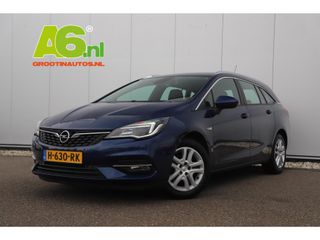 Opel Astra Sports Tourer 1.2 Launch Edition 110PK Navigatie Comfortstoelen Carplay Android Bluetooth PDC LED Airco Cruise