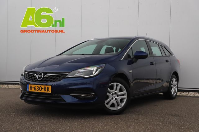 Opel Astra Sports Tourer 1.2 Launch Edition 110PK Navigatie Comfortstoelen Carplay Android Bluetooth PDC LED Airco Cruise