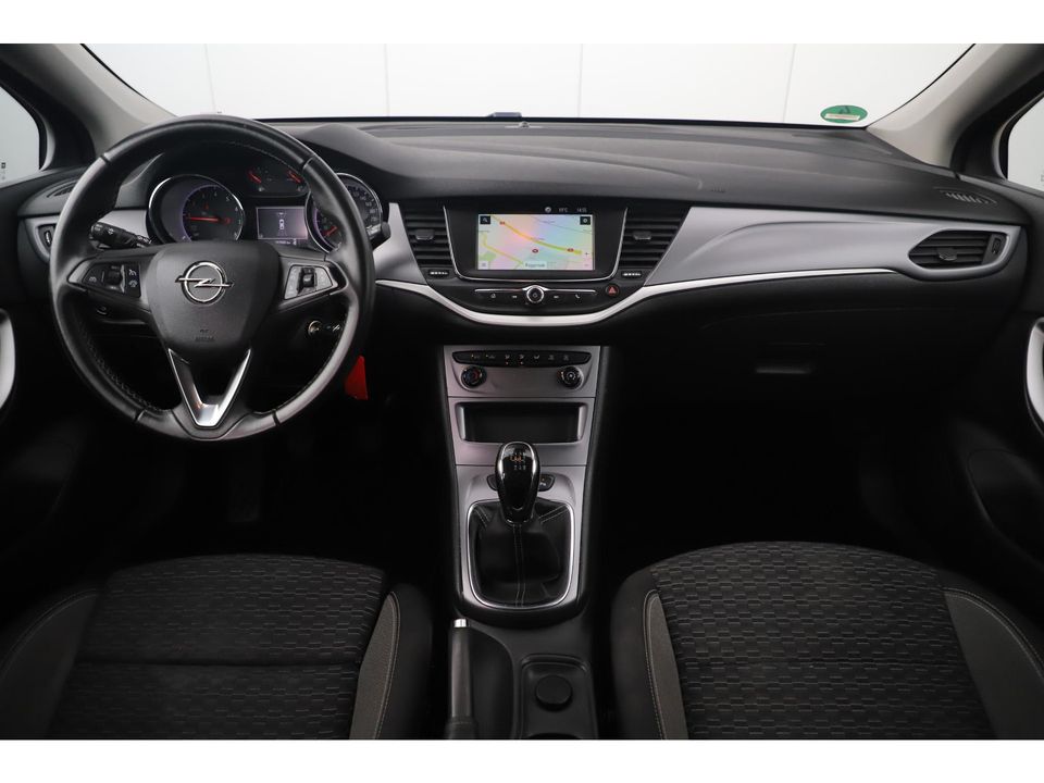 Opel Astra Sports Tourer 1.2 Launch Edition 110PK Navigatie Comfortstoelen Carplay Android Bluetooth PDC LED Airco Cruise