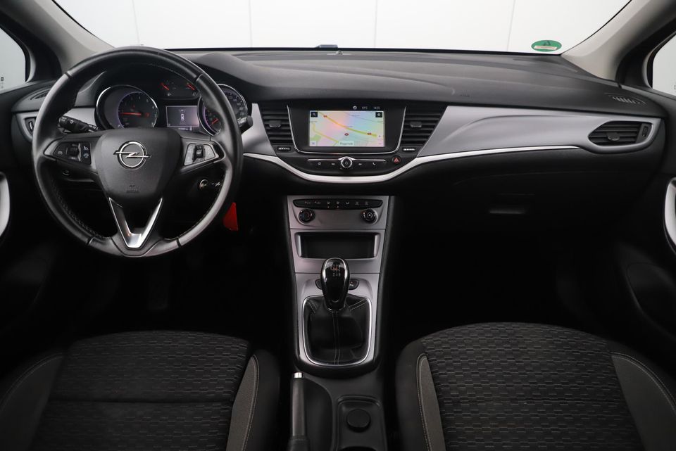 Opel Astra Sports Tourer 1.2 Launch Edition 110PK Navigatie Comfortstoelen Carplay Android Bluetooth PDC LED Airco Cruise