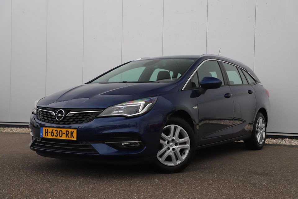 Opel Astra Sports Tourer 1.2 Launch Edition 110PK Navigatie Comfortstoelen Carplay Android Bluetooth PDC LED Airco Cruise