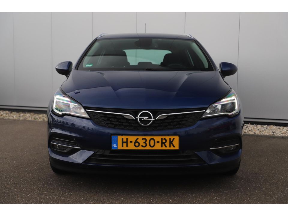 Opel Astra Sports Tourer 1.2 Launch Edition 110PK Navigatie Comfortstoelen Carplay Android Bluetooth PDC LED Airco Cruise