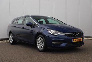 Opel Astra Sports Tourer 1.2 Launch Edition 110PK Navigatie Comfortstoelen Carplay Android Bluetooth PDC LED Airco Cruise