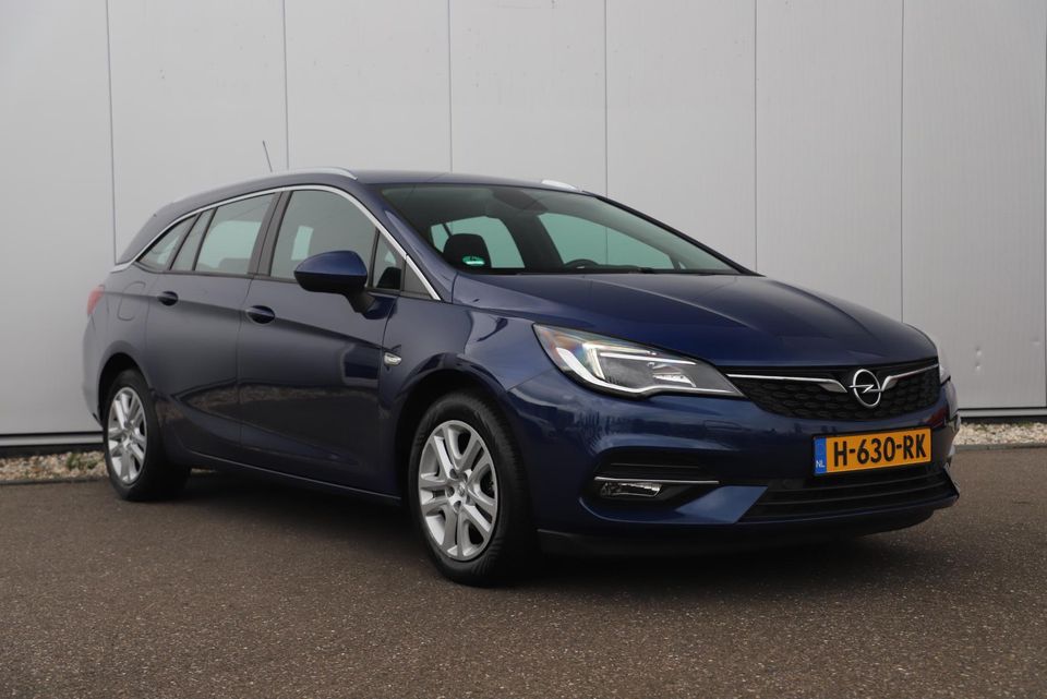 Opel Astra Sports Tourer 1.2 Launch Edition 110PK Navigatie Comfortstoelen Carplay Android Bluetooth PDC LED Airco Cruise