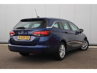 Opel Astra Sports Tourer 1.2 Launch Edition 110PK Navigatie Comfortstoelen Carplay Android Bluetooth PDC LED Airco Cruise