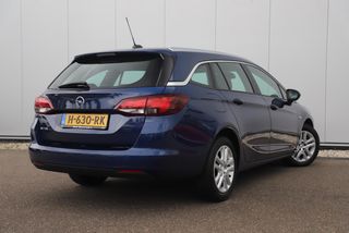 Opel Astra Sports Tourer 1.2 Launch Edition 110PK Navigatie Comfortstoelen Carplay Android Bluetooth PDC LED Airco Cruise