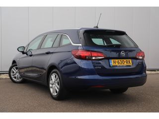 Opel Astra Sports Tourer 1.2 Launch Edition 110PK Navigatie Comfortstoelen Carplay Android Bluetooth PDC LED Airco Cruise