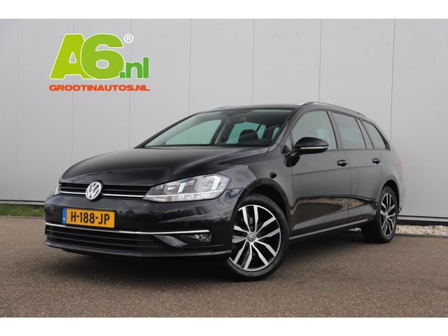 Volkswagen GOLF Variant 1.0 TSI Comfortline Business 116PK Ergocomfort Sportstoelen Navigatie Clima Adaptive Cruise Stoelverwarming Carplay Android Bluetooth PDC 17 inch LMV