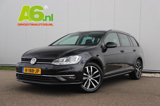 Volkswagen GOLF Variant 1.0 TSI Comfortline Business 116PK Ergocomfort Sportstoelen Navigatie Clima Adaptive Cruise Stoelverwarming Carplay Android Bluetooth PDC 17 inch LMV