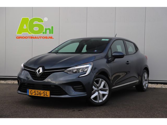 Renault Clio 1.0 TCe Zen 100PK Navigatie Airco Cruise Lane Assist LED Carplay Bluetooth