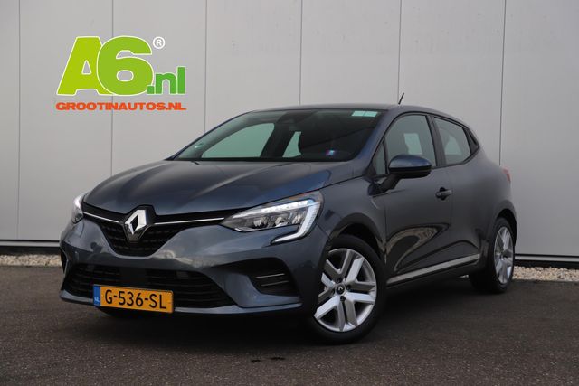 Renault Clio 1.0 TCe Zen 100PK Navigatie Airco Cruise Lane Assist LED Carplay Bluetooth