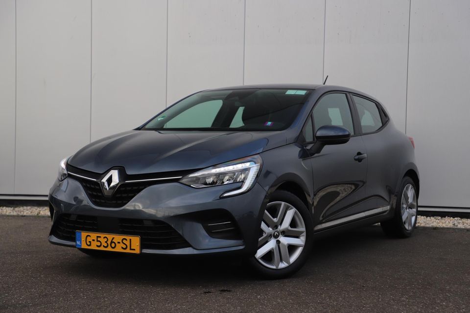 Renault Clio 1.0 TCe Zen 100PK Navigatie Airco Cruise Lane Assist LED Carplay Bluetooth