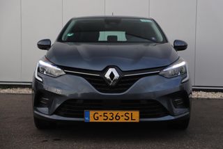 Renault Clio 1.0 TCe Zen 100PK Navigatie Airco Cruise Lane Assist LED Carplay Bluetooth