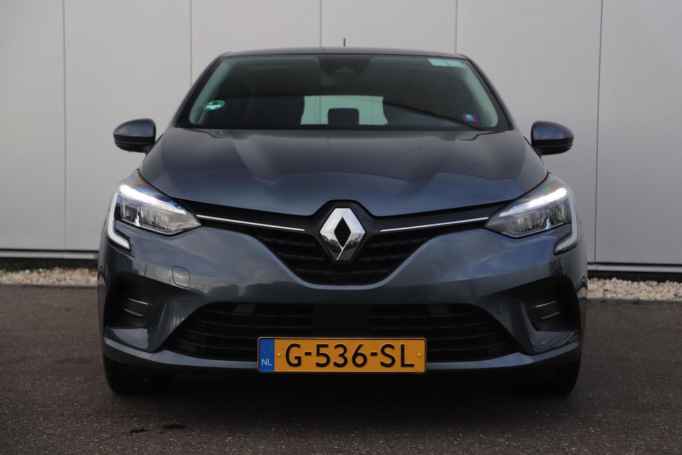 Renault Clio 1.0 TCe Zen 100PK Navigatie Airco Cruise Lane Assist LED Carplay Bluetooth