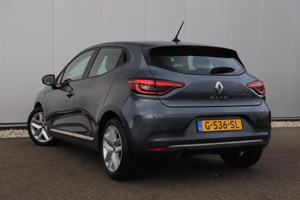 Renault Clio 1.0 TCe Zen 100PK Navigatie Airco Cruise Lane Assist LED Carplay Bluetooth