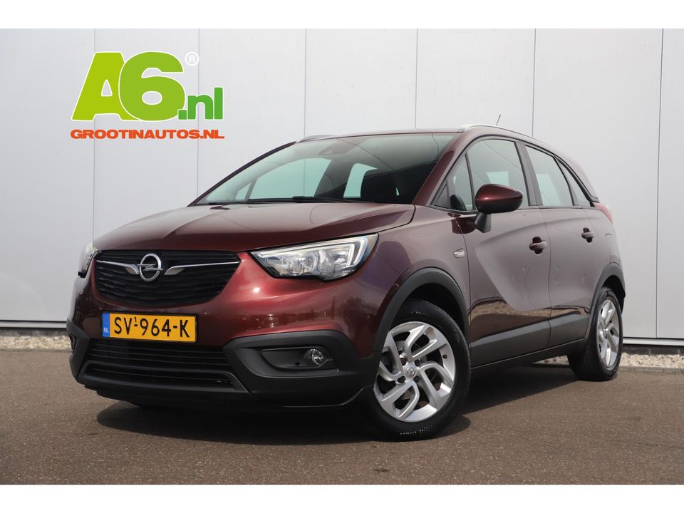 Opel Crossland X 1.2 Online Edition Navigatie Airco Cruise PDC Bluetooth Carplay Android Lane Assist 16 inch LMV