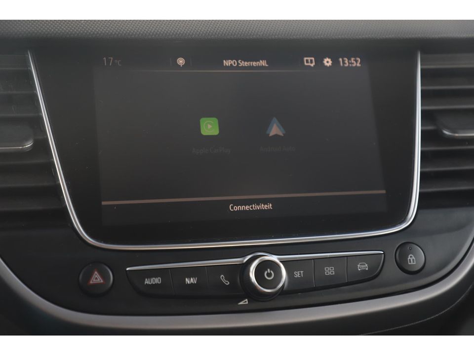 Opel Crossland X 1.2 Online Edition Navigatie Airco Cruise PDC Bluetooth Carplay Android Lane Assist 16 inch LMV