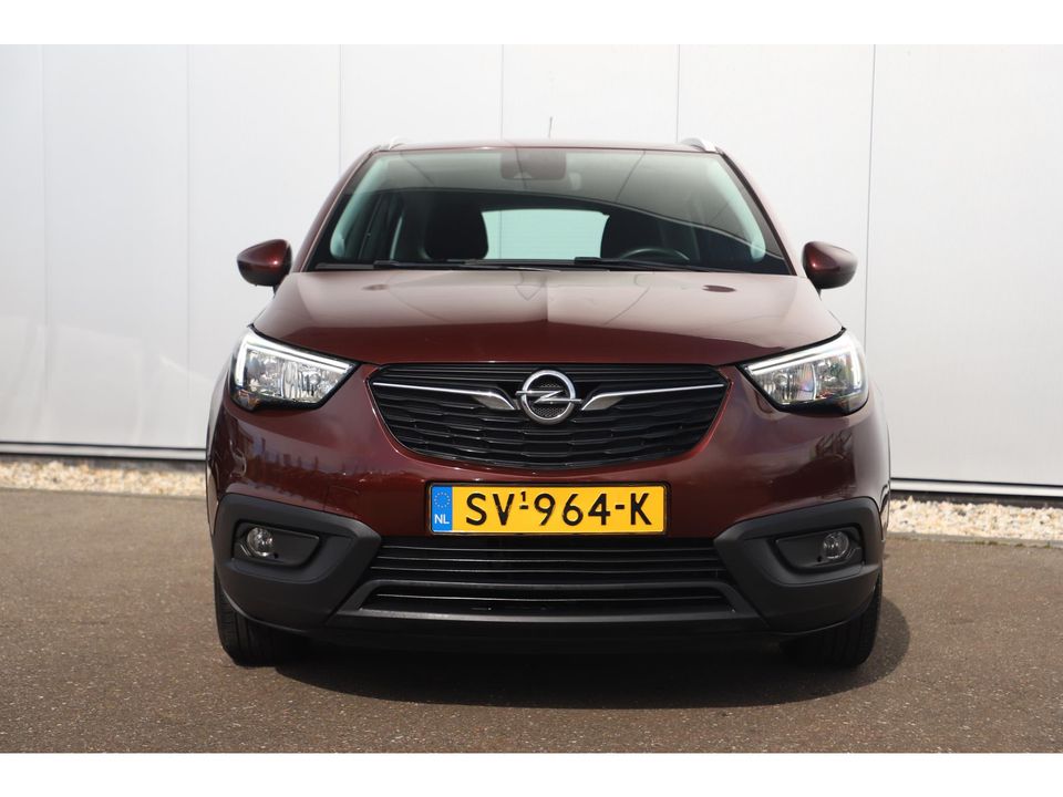 Opel Crossland X 1.2 Online Edition Navigatie Airco Cruise PDC Bluetooth Carplay Android Lane Assist 16 inch LMV