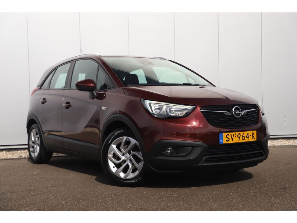 Opel Crossland X 1.2 Online Edition Navigatie Airco Cruise PDC Bluetooth Carplay Android Lane Assist 16 inch LMV