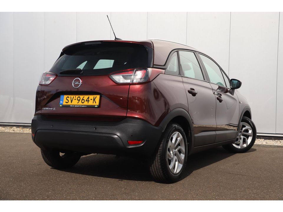 Opel Crossland X 1.2 Online Edition Navigatie Airco Cruise PDC Bluetooth Carplay Android Lane Assist 16 inch LMV