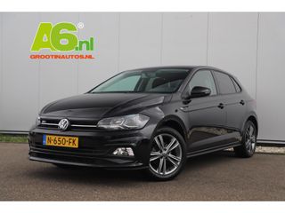 Volkswagen Polo 1.0 TSI R-Line DSG Automaat 95PK Navigatie Draadloos Carplay Android PDC Bluetooth Adaptive Cruise Airco LED 16 inch LMV